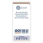 Reentering the Community After Incarceration - How the Social Security Administration Can Help